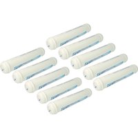 10x Wasserfilter Filterkartusche Filter kompatibel mit lg Electronics GC-P217LGNJ, GC-P217LGZV, GC-P217LMAV, GC-P217LVAJ Side-by-Side Kühlschrank von VHBW