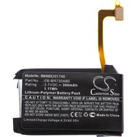 Vhbw - 1x Akku Ersatz für Samsung EB-BR730ABE, GH43-04538B für Smartwatch Uhr Fitnessarmband (300 mAh, 3,7 v, Li-Polymer) von VHBW