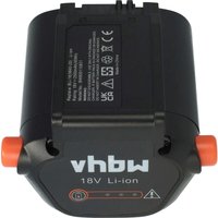 1x Akku kompatibel mit Gardena ComfortCut Li-18/50 (9837-55) Grasschere, Strauchschere (2500mAh, 18V, Li-Ion) - Vhbw von VHBW