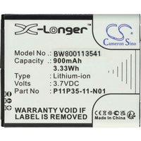 Vhbw - 1x Akku kompatibel mit Texas Instruments TI-Planet Taschenrechner (900 mAh, 3,7 v, Li-Ion) von VHBW