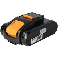 Vhbw - 1x Akku kompatibel mit Worx WX170.2, WX170.6, WX175, WX175.1, WX175.9, WX176, WX176.3 Werkzeug (2000 mAh, Li-Ion, 20 v) von VHBW