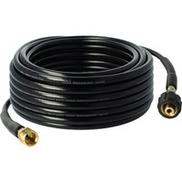 20 m Verlängerungsschlauch kompatibel mit Kränzle Hochdruckreiniger mit M22 x 1,5 Gewindeanschluss, Schwarz - Vhbw 20 m Verlängerungsschlauch kompatibel mit Kränzle Hochdruckreiniger mit M22 x 1,5 Gewindeanschluss, Schwarz - Vhbw von VHBW
