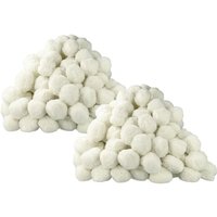 Vhbw - 2x 1000 g Filterbälle-Verpackung kompatibel mit Hayward Pool-Filteranlagen, Sandfilteranlagen - 50 mm von VHBW