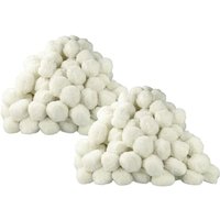 Vhbw - 2x 1000 g Filterbälle-Verpackung kompatibel mit Intex Pool-Filteranlagen, Sandfilteranlagen - 50 mm von VHBW