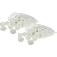 Vhbw - 2x 500 g Filterbälle-Verpackung kompatibel mit Swim & Fun Pool-Filteranlagen, Sandfilteranlagen - 50 mm von VHBW