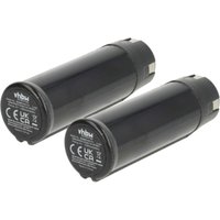 Vhbw - 2x Akku kompatibel mit Ryobi CSD42l, HP53LK, RGS410 Strauchschere, AP4700, AP4001, AP4302 Werkzeug (1500 mAh, Li-Ion, 4 v) von VHBW