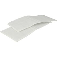 Vhbw - 2x Ersatzbezug kompatibel mit Kärcher wv 6 + kv 4 Fensterwischer, Fensterreiniger von VHBW