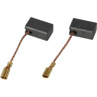 2x Kohlebürste, Motorkohle, Schleifkohle 12,9 x 6,2 x 7,9mm kompatibel mit Black und Decker 27703 Type 2, 27742 Type 1 Elektrowerkzeug - Vhbw von VHBW