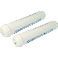 2x Wasserfilter Filterkartusche Filter kompatibel mit lg Electronics GR-L197QLQA, GR-L197QUQA, GR-L197QUQK, GRL2060TQA Side-by-Side Kühlschrank - Vhbw von VHBW