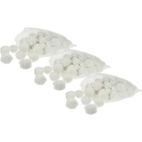 Vhbw - 3x 500 g Filterbälle-Verpackung kompatibel mit Intex Pool-Filteranlagen, Sandfilteranlagen - 50 mm von VHBW