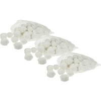 Vhbw - 3x 500 g Filterbälle-Verpackung kompatibel mit Swim & Fun Pool-Filteranlagen, Sandfilteranlagen - 50 mm von VHBW