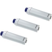 3x Wasserfilter Filter kompatibel mit DeLonghi ecam 23.460.S, ecam 24.210.SB Kaffeevollautomat, Espressomaschine, Blau, Weiß - Vhbw von VHBW