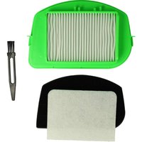4-tlg. Filter + Pinsel Set kompatibel mit Moulinex MO2731PA/4Q0, MO2759PA/4Q0 Staubsauger - Vhbw 4-tlg. Filter + Pinsel Set kompatibel mit Moulinex MO2731PA/4Q0, MO2759PA/4Q0 Staubsauger - Vhbw von VHBW