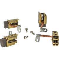 4x Kohlebürste Motorkohle 16,2 x 15,8 x 8,9 mm kompatibel mit Dautel Ladebordwand - Vhbw von VHBW