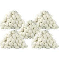 Vhbw - 5x 1000 g Filterbälle-Verpackung kompatibel mit Hayward Pool-Filteranlagen, Sandfilteranlagen - 50 mm von VHBW