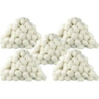 Vhbw - 5x 1000 g Filterbälle-Verpackung kompatibel mit Intex Pool-Filteranlagen, Sandfilteranlagen - 50 mm von VHBW