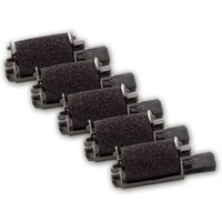 Vhbw - 5x Farbrolle, Farbwalze Schwarz kompatibel mit Panasonic je 652 p, 1 Ayop, je 651 p Taschenrechner, Registrierkasse Vhbw - 5x Farbrolle, Farbwalze Schwarz kompatibel mit Panasonic je 652 p, 1 Ayop, je 651 p Taschenrechner, Registrierkasse von VHBW