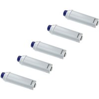 5x Wasserfilter Filter kompatibel mit DeLonghi esam 3400, esam 4200.S Kaffeevollautomat, Espressomaschine, Blau, Weiß - Vhbw von VHBW