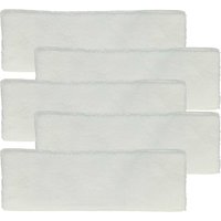 Vhbw - 5x Wischbezug kompatibel mit Kärcher sc 5, sc 4 Premium, sc 4 Premium Iron Kit Dampfreiniger, Dampfmop - Mikrofaser Weiß Vhbw - 5x Wischbezug kompatibel mit Kärcher sc 5, sc 4 Premium, sc 4 Premium Iron Kit Dampfreiniger, Dampfmop - Mikrofaser Weiß von VHBW