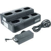 Vhbw - 6-fach Ladegerät kompatibel mit Icom BP-252 Funkgerät-Akkus - Ladestation + Netzteil + Stromkabel, 8,4 v Vhbw - 6-fach Ladegerät kompatibel mit Icom BP-252 Funkgerät-Akkus - Ladestation + Netzteil + Stromkabel, 8,4 v von VHBW