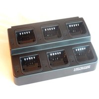 6-fach Ladegerät kompatibel mit Icom IC-F30FS, IC-F30GS, IC-F30GT Funkgerät-Akkus - Ladestation + Stromkabel, 8 - 15 v - Vhbw 6-fach Ladegerät kompatibel mit Icom IC-F30FS, IC-F30GS, IC-F30GT Funkgerät-Akkus - Ladestation + Stromkabel, 8 - 15 v - Vhbw von VHBW