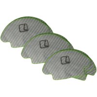 Vhbw - 9x Wischtuch Parkett Fliesen kompatibel mit iRobot Roomba i3, E6, Combo Wischroboter, Putzroboter - Nasswischtuch, Mikrofaser-Pad 18 x 14,5cm von VHBW