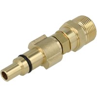 Vhbw - Adapter Bajonett auf M22 Gewinde kompatibel mit Lavor Pascal 20 Plus, 23 Pro Hochdruckreiniger - Schnellkupplung von VHBW