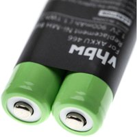 Vhbw - Akku Ersatz für Grundig GZS2100, 466 für Diktiergerät (900mAh, 1,2V, NiMH) von VHBW