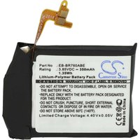 Vhbw - Akku Ersatz für Samsung EB-BR760, EB-BR760ABE für Smartwatch Uhr Fitnessarmband (350mAh, 3,85V, Li-Polymer) + Werkzeug-Set von VHBW