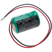 Vhbw - Akku Ersatz für Visonic 0-9912-J, GP250BVH6AMX für Alarmanlage, Alarmsystem (230mAh, 7,2V, NiMH) von VHBW