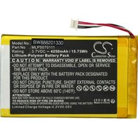 Vhbw - Akku kompatibel mit Autel MaxiDAS DS808 Scanner, MaxiIM IM508 Scanner Kfz-Diagnosegerät (4250 mAh, 3,7 v, Li-Polymer) von VHBW
