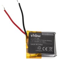 Vhbw - Akku kompatibel mit Fitbit Charge 2 Smartwatch Uhr Fitnessarmband (60mAh, 3,7V, Li-Polymer) von VHBW