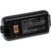 Vhbw - Akku kompatibel mit Honeywell CK70 Handheld Computer Scanner (5200mAh, 3,7V, Li-Ion, Schwarz) von VHBW