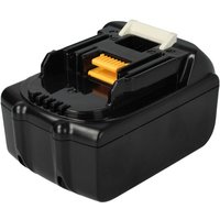 Vhbw - Akku kompatibel mit Makita BDF452RFE, BDF452RHE, BDF452Z, BDF452, BDF451Z, BDF452SHE Elektrowerkzeug (4000 mAh, Li-Ion, 18 v) von VHBW