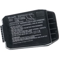 Akku kompatibel mit Motorola MC21, MC2100, MC2180 Handheld Computer Scanner (2300mAh, 3,7V, Li-Ion) - Vhbw von VHBW