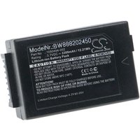 Vhbw - Akku kompatibel mit Motorola WorkAbout Pro G1, G2, G3, G4, 4 Handheld Computer Scanner (3300 mAh, 3,7 v, Li-Ion) von VHBW