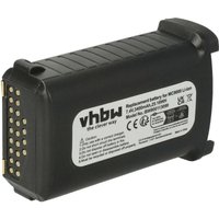 Akku kompatibel mit Symbol MC909X-K, MC909X-S, MC9190, MC9190-G, MC9190-K, MC920 Handheld Computer Scanner (3400mAh, 7,4V, Li-Ion) - Vhbw von VHBW