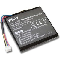 Vhbw - Akku kompatibel mit Texas Instruments TI-84 Plus c, TI-84 Plus ce-t Taschenrechner (1300mAh, 3,7V, Li-Ion) von VHBW