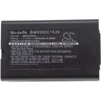 Vhbw - Akku kompatibel mit Vectron B30, Mobilepro 2, Mobilepro, Mobilepro ii Handheld Computer Scanner (1800 mAh, 3,7 v, Li-Ion) von VHBW