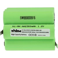 Akku kompatibel mit Velux Dachfensterrollladen und Rollladen, Solarfenster anderer Hersteller (2300mAh, 10,8V, NiMH) - Vhbw von VHBW