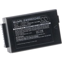Vhbw - Akku kompatibel mit teklogix G2 G1, 7525, 7525C, 7527 Handheld Computer Scanner (3300 mAh, 3,7 v, Li-Ion) von VHBW