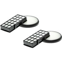 Filter-Set kompatibel mit Rowenta Silence Force Cyclonic Home & Car RO7274 Staubsauger - 4x Filter (Vormotor-Filter, Abluft / EPA-Filter) - Vhbw von VHBW