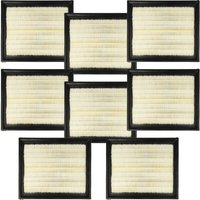 Vhbw - Filterset 8x Staubsaugerfilter kompatibel mit Festool vcp, HF-CT36, HF-CT48, Turbo ii Staubsauger - Hauptfilter Vhbw - Filterset 8x Staubsaugerfilter kompatibel mit Festool vcp, HF-CT36, HF-CT48, Turbo ii Staubsauger - Hauptfilter von VHBW