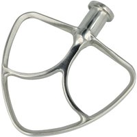 Flachrührer kompatibel mit KitchenAid KSM90, KSM88PSQ, KSM85PS, KSM75 Küchenmaschine - Rühr-Aufsatz, Edelstahl Silber - Vhbw Flachrührer kompatibel mit KitchenAid KSM90, KSM88PSQ, KSM85PS, KSM75 Küchenmaschine - Rühr-Aufsatz, Edelstahl Silber - Vhbw von VHBW
