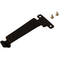 Vhbw - Gürtelclip kompatibel mit Kenwood TK-320, TK-340, TK-340D, TK-348, TK-3180, TK-3170, TK-3173, TK-3200 Funkgerät - Schrauben, Metall, Schwarz von VHBW