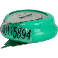 Vhbw - Knopfzellen Akku Typ V80H (NiMH, 80mAh, 1.2V) - 1 Zelle, 2 Pins Printanschluss, wiederaufladbar von VHBW