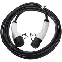 Vhbw - Ladekabel Typ 2 zu Typ 2 kompatibel mit Hyundai Santa fe, ioniq 6, Kona Elektroauto, 1-phasig, 32 a, 7 kW, 7 m Vhbw - Ladekabel Typ 2 zu Typ 2 kompatibel mit Hyundai Santa fe, ioniq 6, Kona Elektroauto, 1-phasig, 32 a, 7 kW, 7 m von VHBW