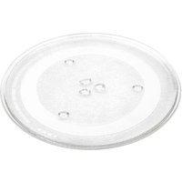 Mikrowellen-Teller kompatibel mit Samsung M759C, M795, M964, M966, ME82V-B Mikrowelle - Drehteller mit Y-Aufnahme, 285 mm, Glas, Transparent - Vhbw von VHBW