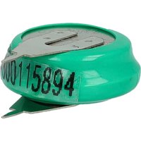 Vhbw - NiMH Ersatz Knopfzellen-Akku Typ 1/V80H 2-Pins 80mAh 1,2V kompatibel mit Modellbau-Akkus, Solar-Leuchten uvm. von VHBW