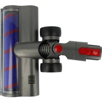 Turbodüse Bodendüse Softbürste für Teppiche kompatibel mit Dyson V8 Absolute, V11 Advanced Staubsauger, 26,2 cm breit, mit Softwalze - Vhbw Turbodüse Bodendüse Softbürste für Teppiche kompatibel mit Dyson V8 Absolute, V11 Advanced Staubsauger, 26,2 cm breit, mit Softwalze - Vhbw von VHBW